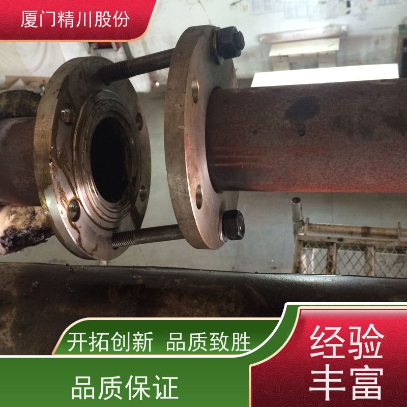 精川股份 合成革厂 导热油热量表 耐高温400度 单位可选