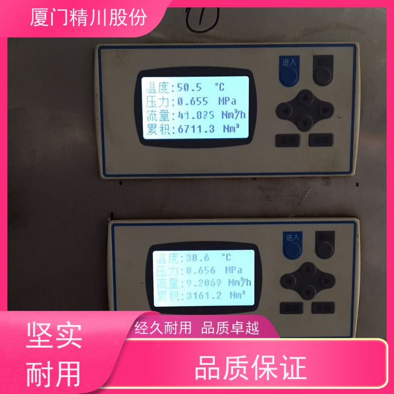 精川股份 合成革厂 过热蒸汽流量计 可耐温350度 维护量少