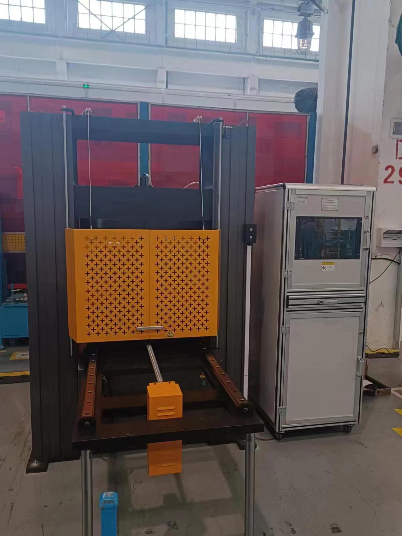 车钩连挂试验台 车钩缓冲器试验台 缓冲器试验台 试验机厂家