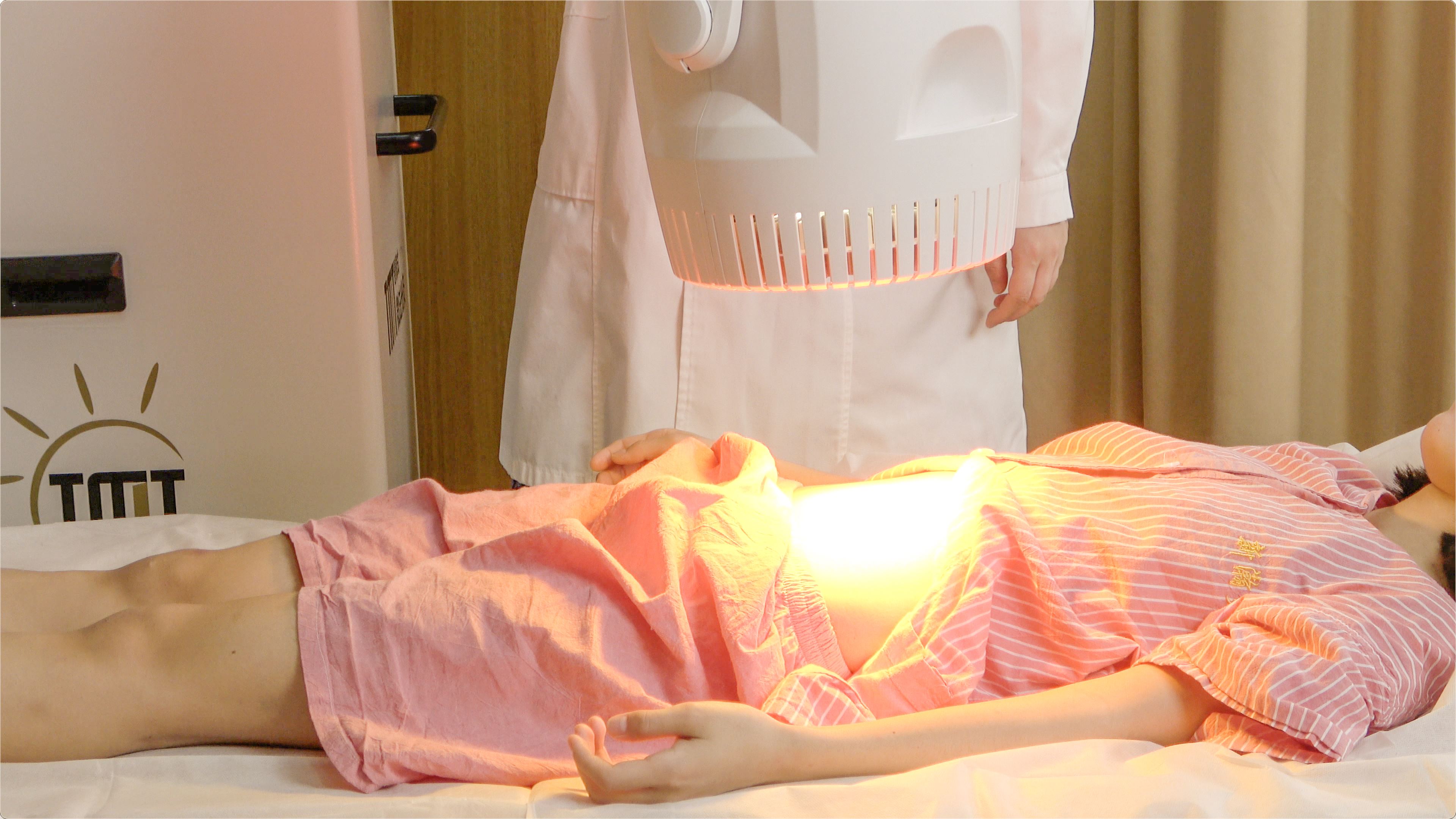 新瀚科技 光谱仪 在治疗启动、结束时有声音提示 设计合理