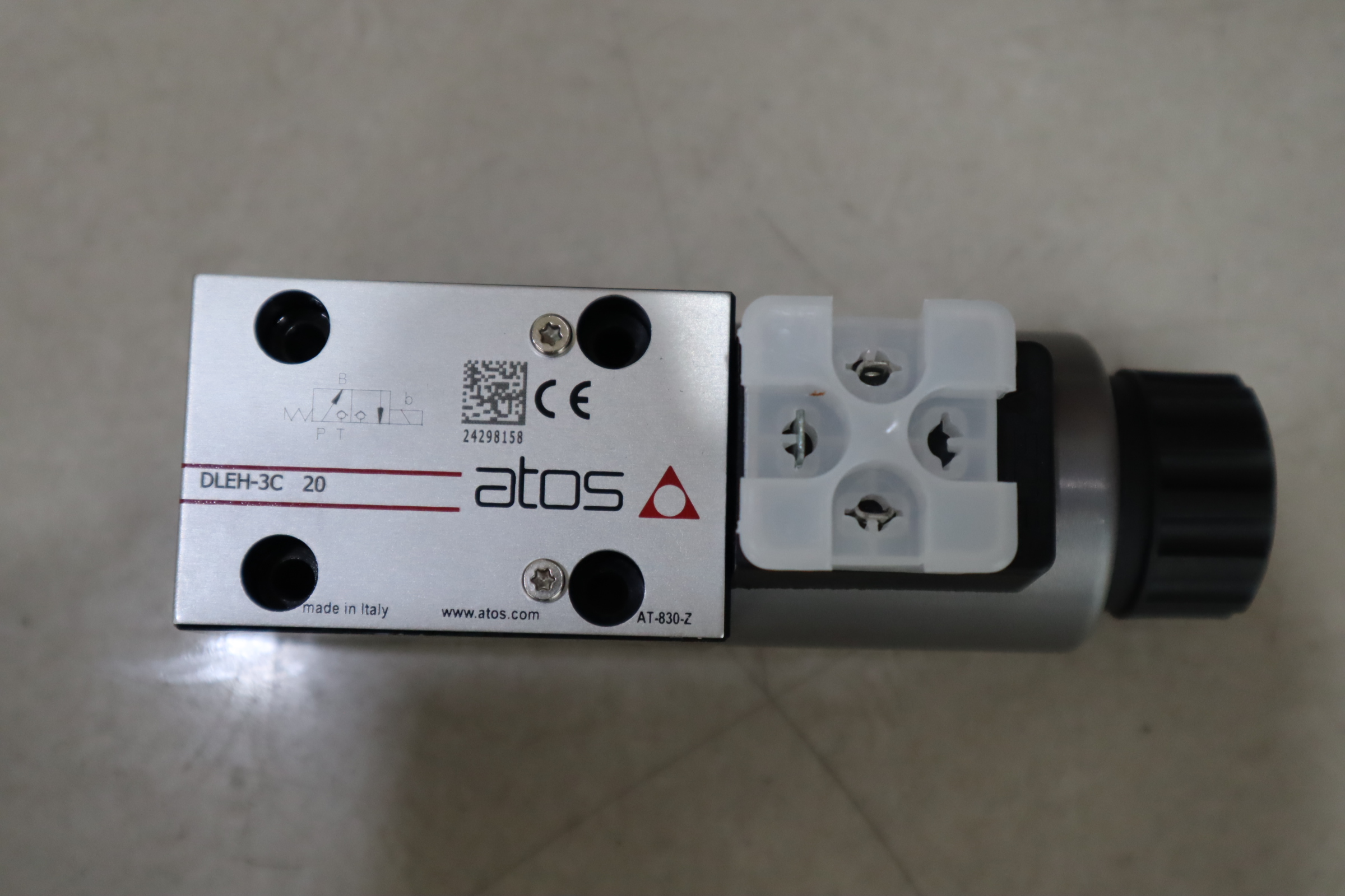 DLEH-3C 20 DHA-0711/M 24DC 25 意大利阿托斯ATOS电磁球阀