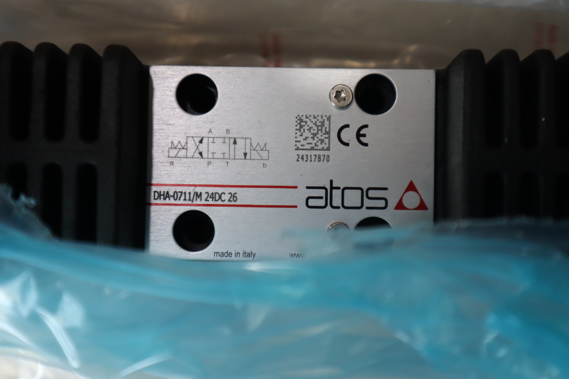 DLEH-3C 20 DHA-0711/M 24DC 25 意大利阿托斯ATOS电磁球阀