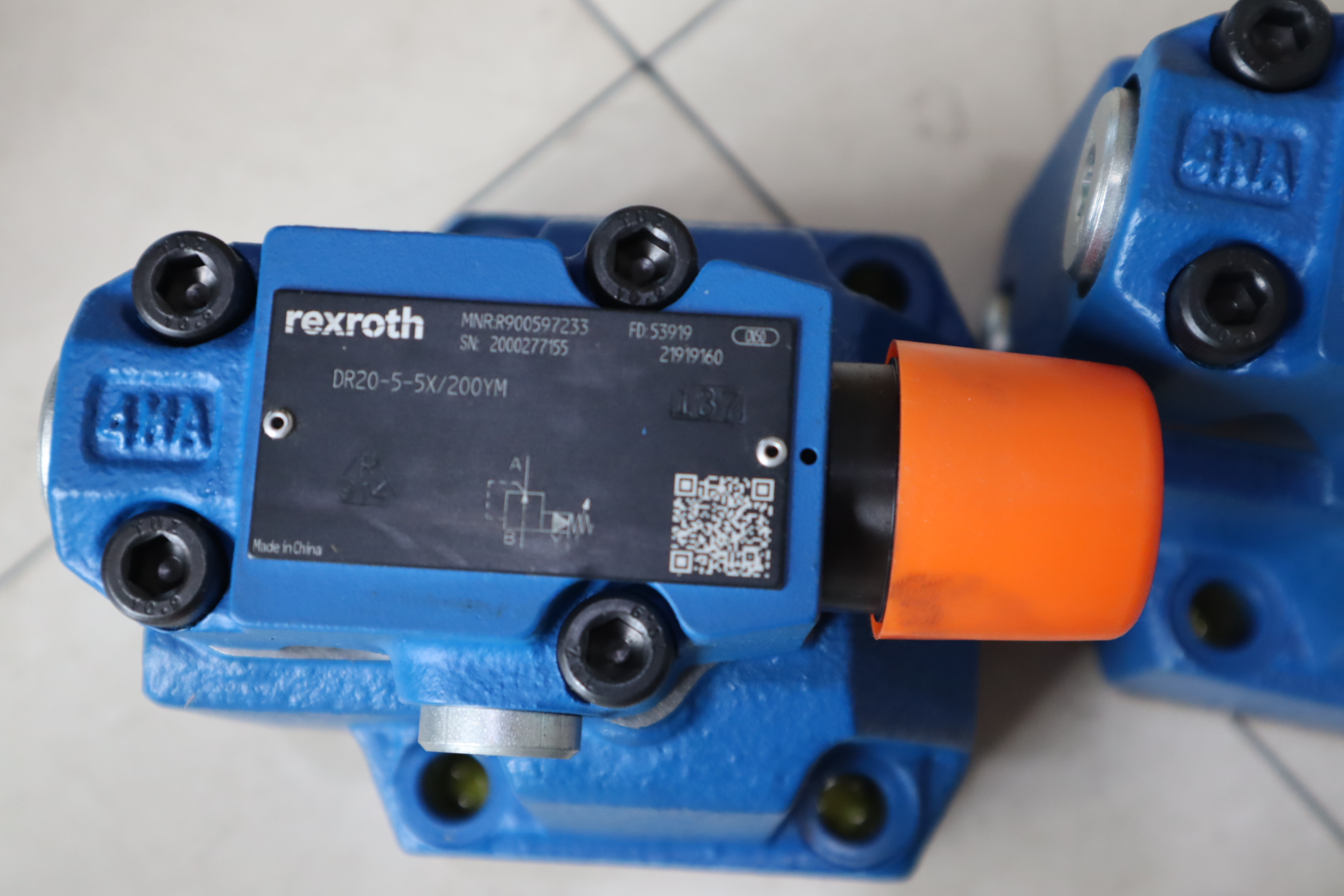 DR20-5-5X/200YM R900597233 DR20-5-52/200YM 力士乐REXROTH阀