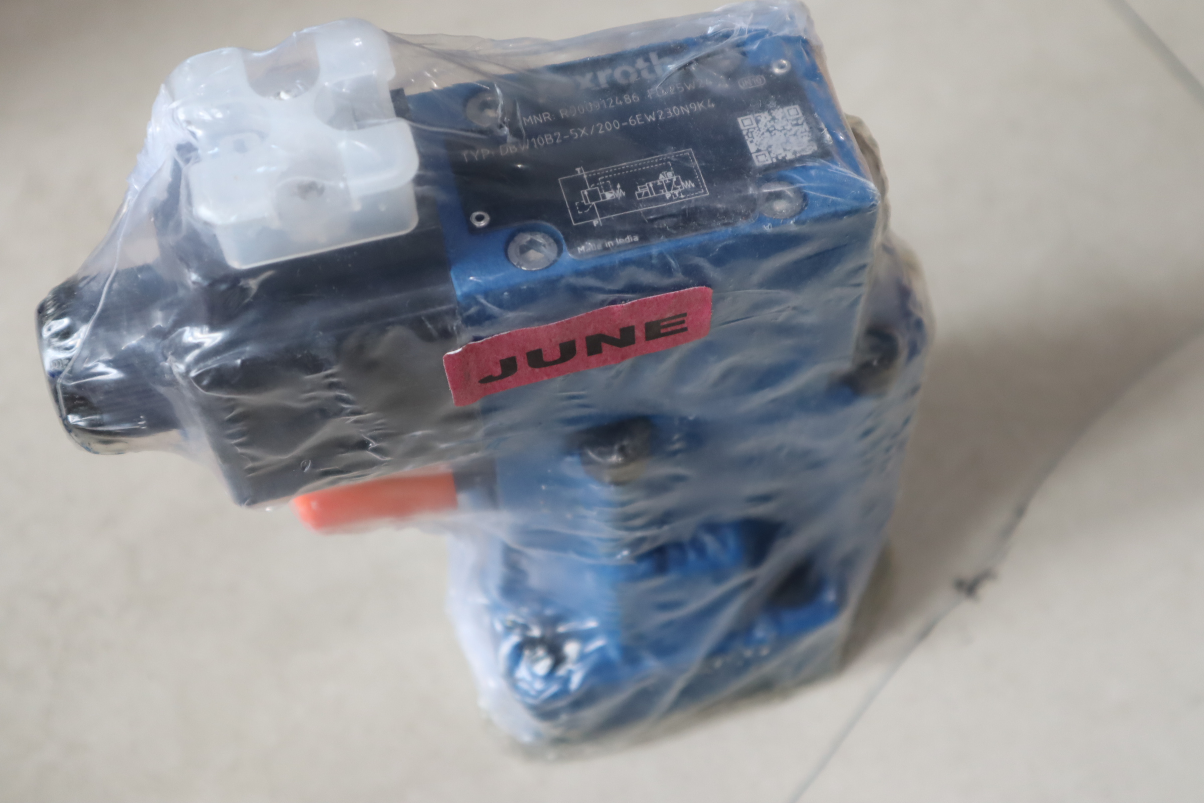 DBW10B2-5X/200-6EW230N9K4 R900912486 德国力士乐REXROTH溢流阀