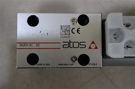 DLEH-3C 20 DHA-0711/M 24DC 25 意大利阿托斯ATOS电磁球阀