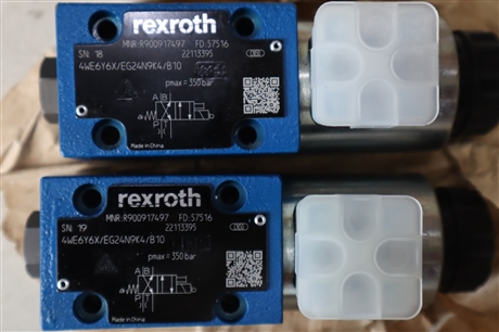 4WE6Y6X/EG24N9K4/B10 R900917497 4WE6Y62/EG24N9K4/B10 力士乐阀