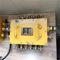 BHD-10/127-16G煤矿用隔爆型低压电缆接线盒 照明分支盒