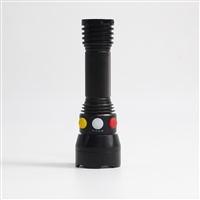 BJQ3300LED多功能信号灯Type-c铁路火车强光手电筒3W磁吸式铝合金