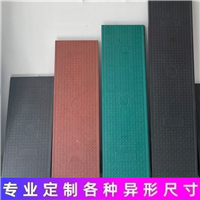 榆林 复合电缆沟盖板 电力盖板 电信通信电机房适用 高强度抗压