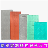 安康 电力盖板 复合树脂盖板 强度高 纹理清晰 市政工程施工适用