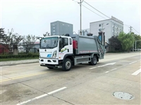 重汽纯电动10方压缩垃圾车