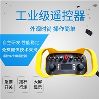 工业级遥控 无线发射接收套装 适用于工程机械仓储设备 抗干扰强
