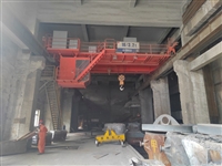 高温环境吊钢水冶金行车能够胜任