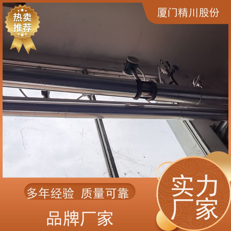 精川股份 造纸厂 锅炉蒸汽流量计 抗震性能好 服务量少