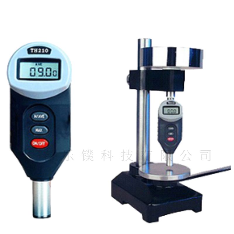乐镤科技TH210邵氏硬度计 硬塑料硬橡胶硬度测量仪