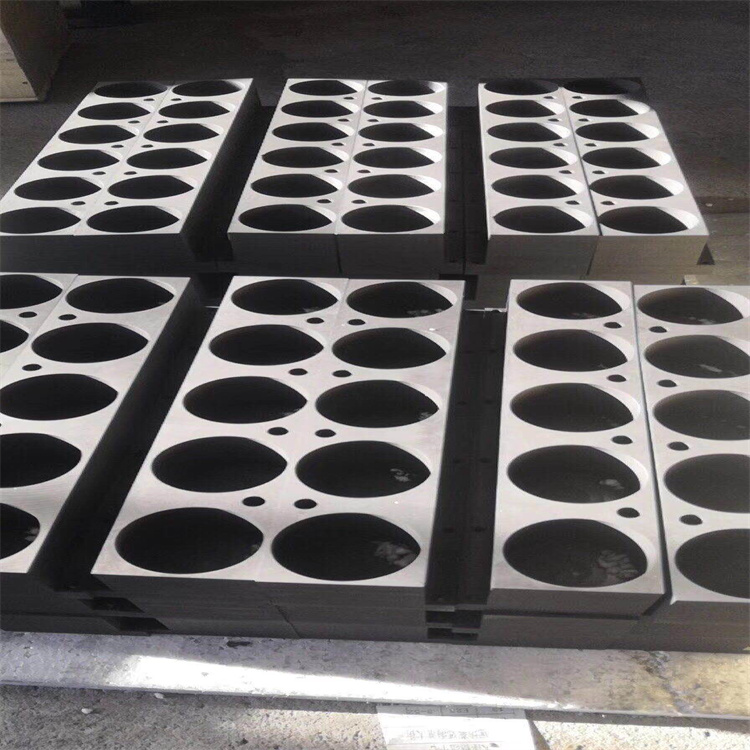 西格里石墨EK94石墨四分卡瓣石墨坩埚