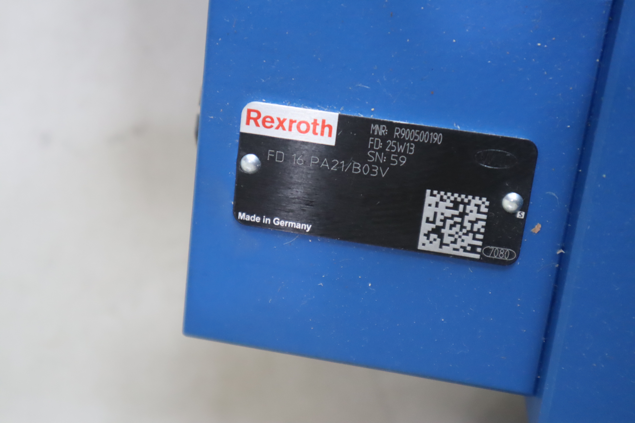 FD16PA21/B03V R900500190 FD16PA20/B03V 力士乐REXROTH平衡阀