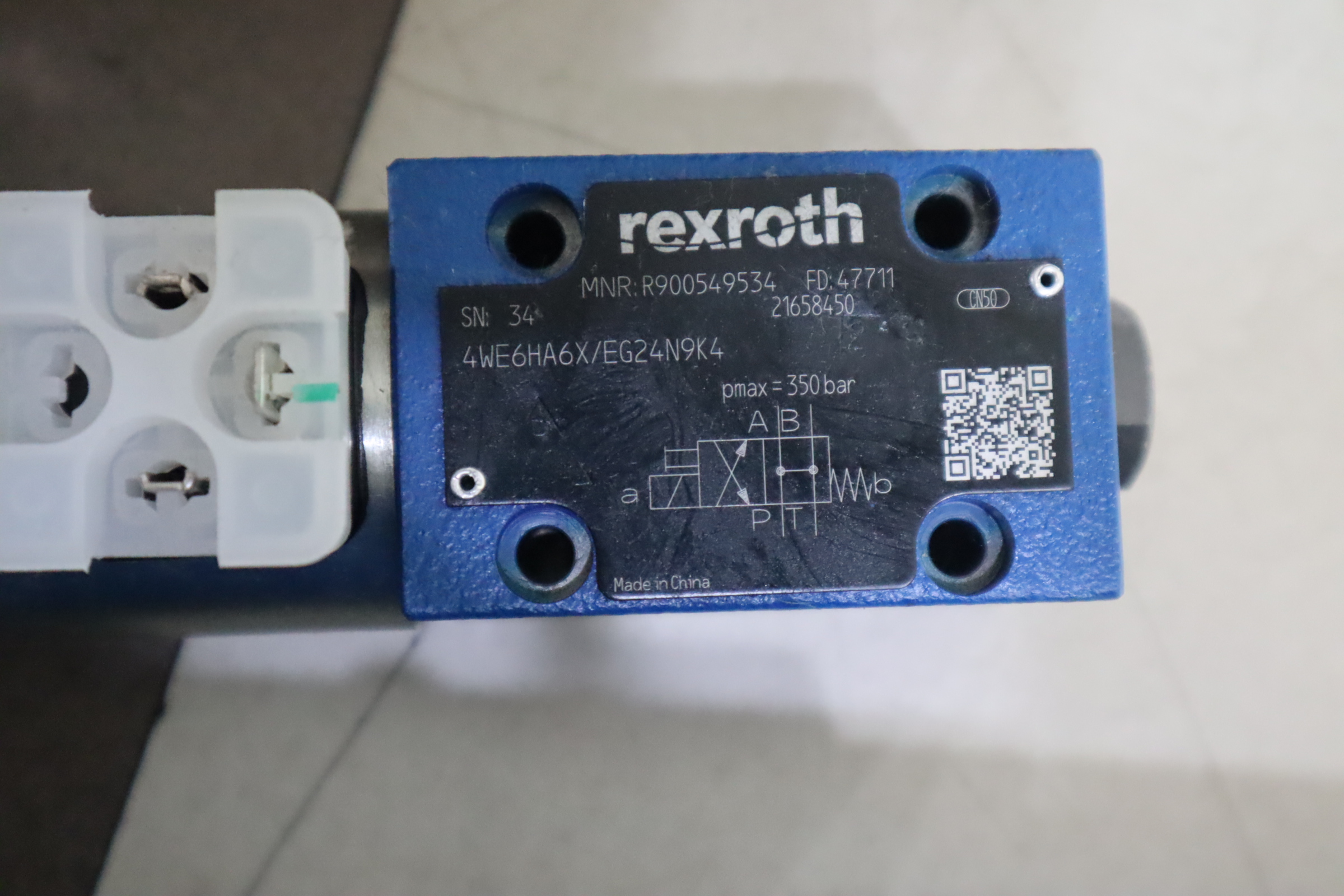 4WE6HA6X/EG24N9K4 R900549534 4WE6HA62/EG24N9K4 力士乐REXROTH