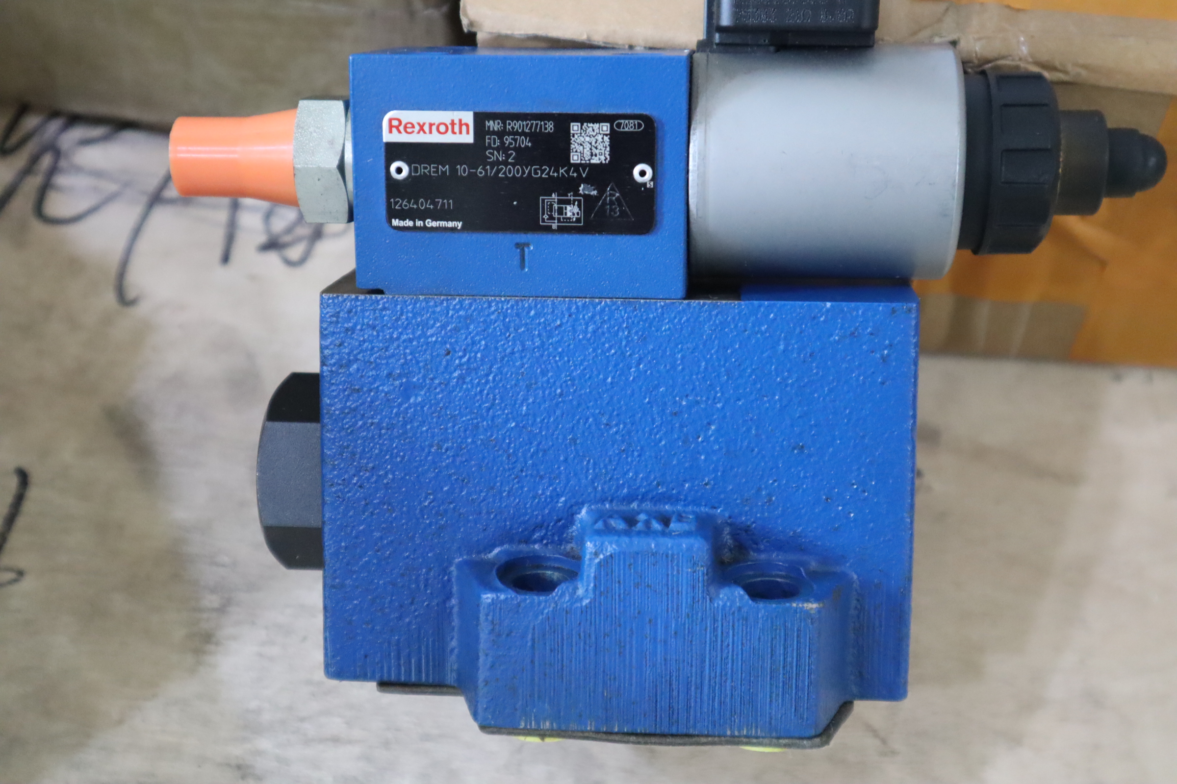 DREM10-61/200YG24K4V R901277138 德国力士乐REXROTH减压阀