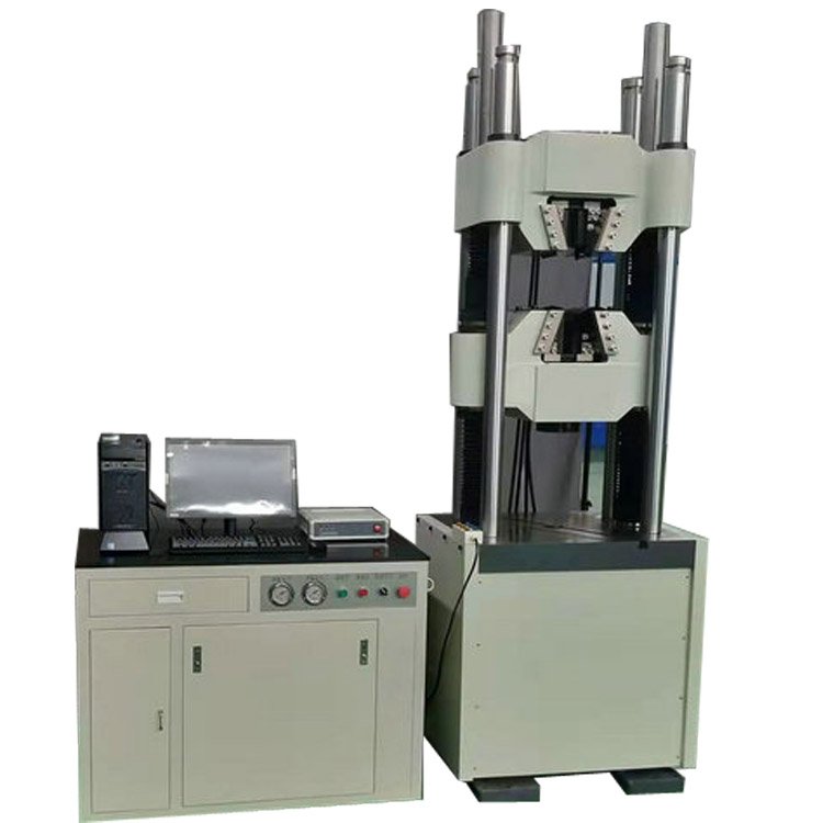 钢绞线拉力试验机 拉伸负荷 抗拉强度 破断力测试机 600kN 100吨