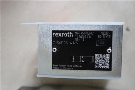Z1S6P05-41/V R901086051 Z1S6P05-4X/V Z1S6P05-40/V REXROTH