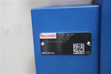 FD16PA21/B03V R900500190 FD16PA20/B03V 力士乐REXROTH平衡阀