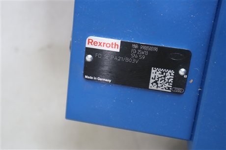 FD16PA2X/B03V R900500190 FD16PA22/B03V 力士乐REXROTH平衡阀