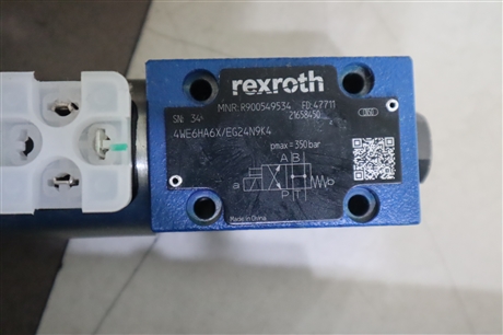 4WE6HA6X/EG24N9K4 R900549534 4WE6HA62/EG24N9K4 力士乐REXROTH 