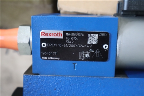 DREM10-6X/200YG24K4V R901277138 德国力士乐REXROTH减压阀