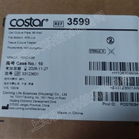 康宁Corning96孔透明平底微孔板  独立包装  带盖，无菌