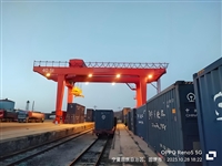 不同类型的集装箱门式起重机在应用场景上的区别