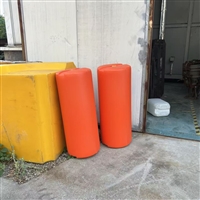 河道柔性拦船索 挂网一体式拦污浮筒