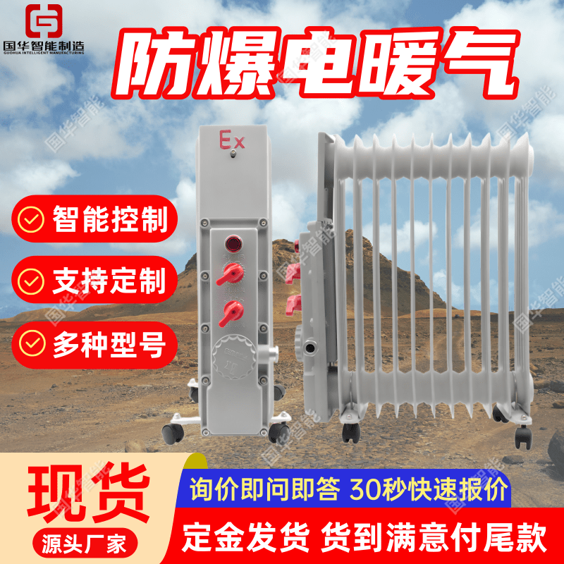 现货矿用电暖气 RB-2000/127(A)煤矿用隔爆兼增安型电热取暖器