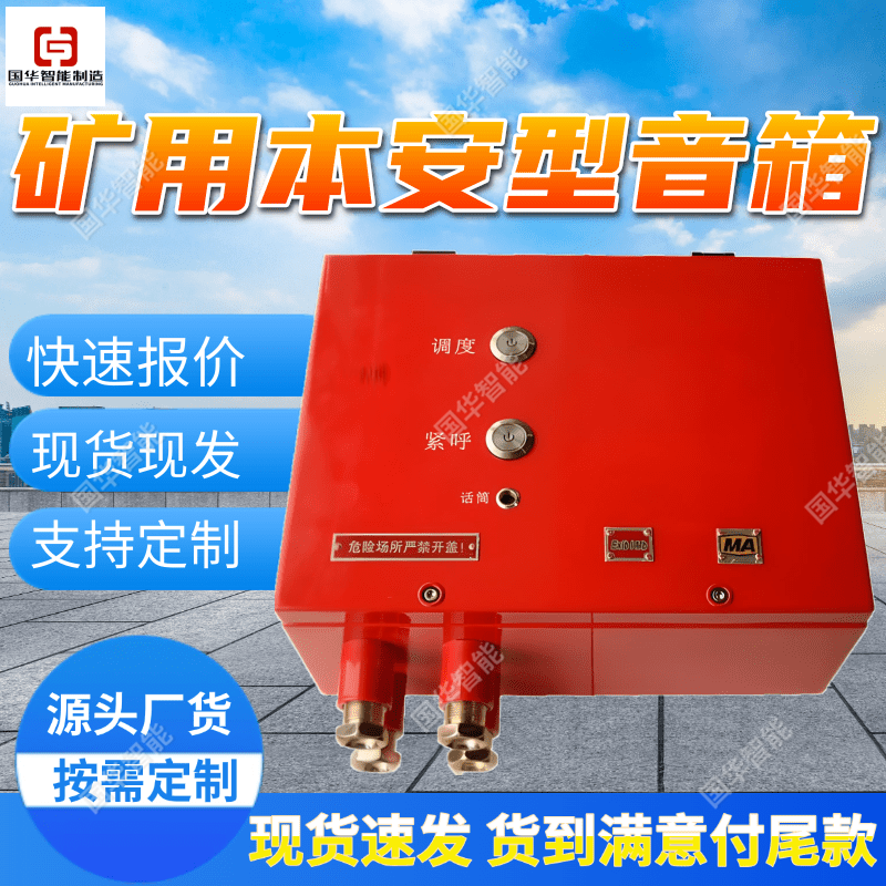 现货矿用本安型音箱 厂家现货音质清晰 煤矿用防爆音箱