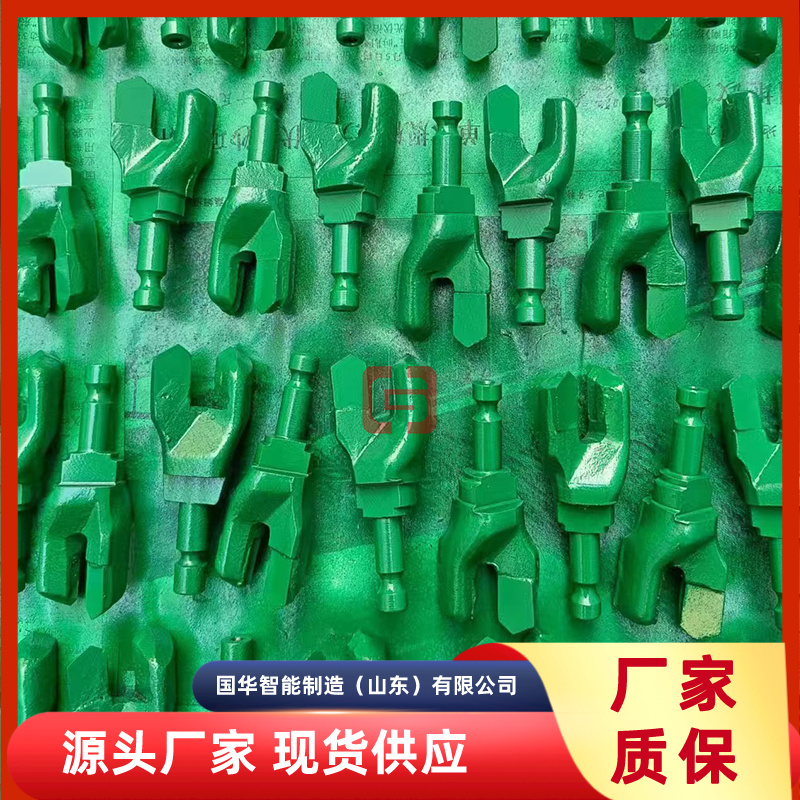 国华智能矿用锚杆两翼钻头使用简单 设计合理规格齐全