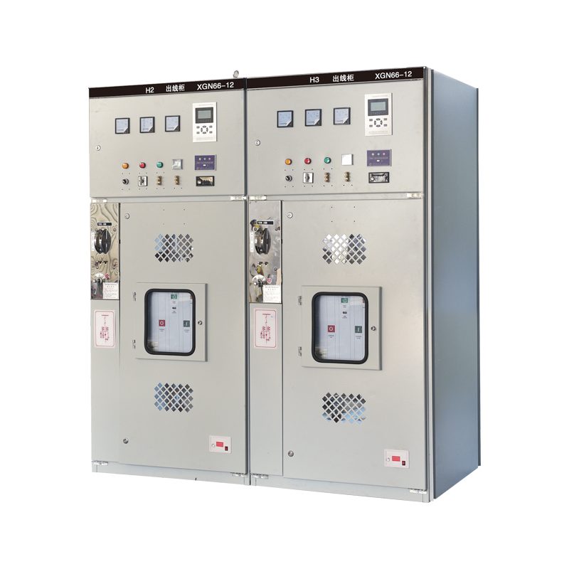 XGN66-12(Z)型固定式封闭开关设备
