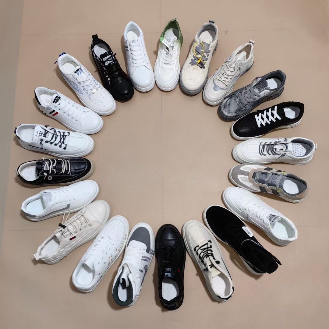 欢喜鞋业仙降一条街品牌杂款库存鞋一手货源5-20元