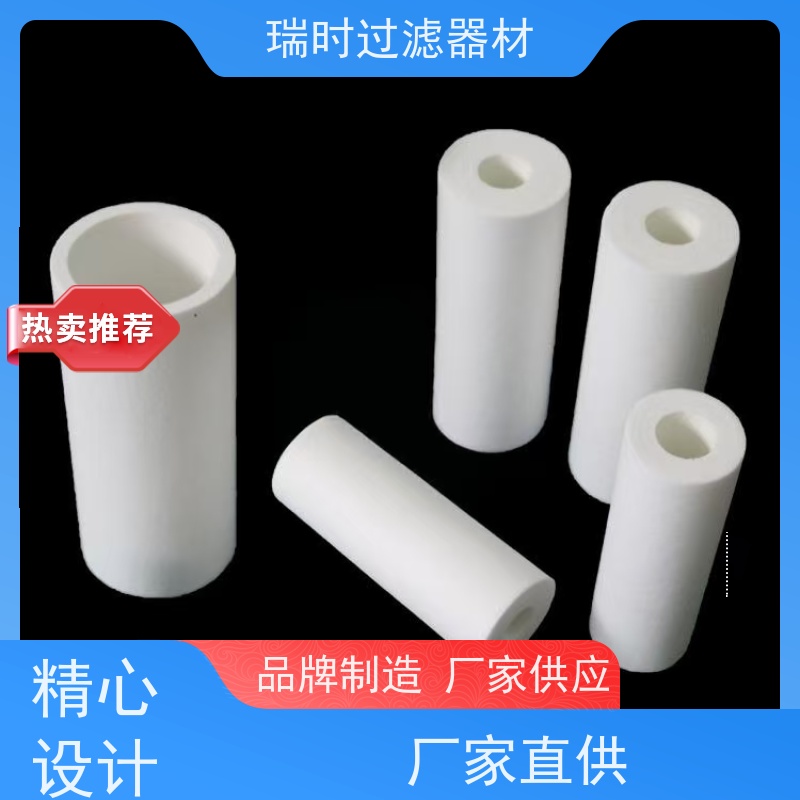 玻钎烧结滤芯环保节能先锋 玻纤烧结滤芯服务电子超纯水 无脱落纤维保障水质