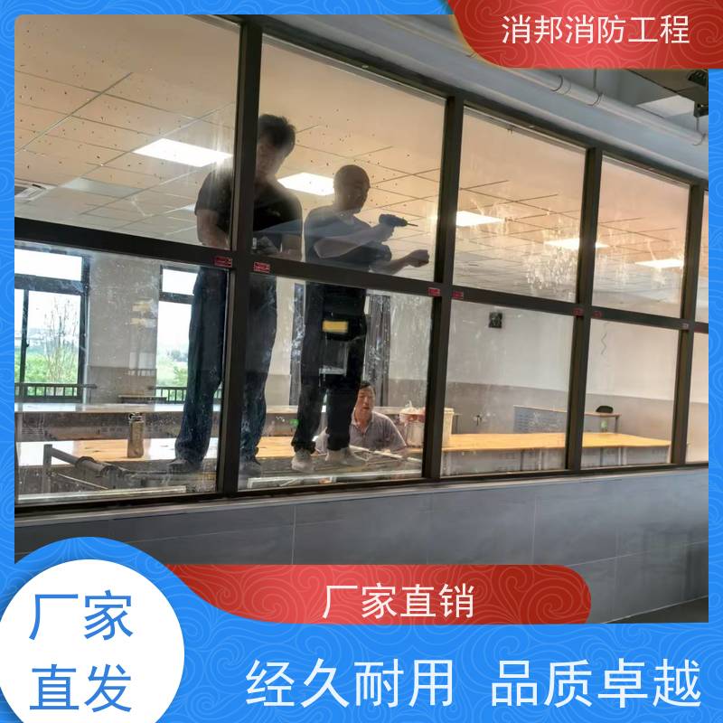 诚威 厂家供应 现货充足 施工简单 款式多样 防火窗