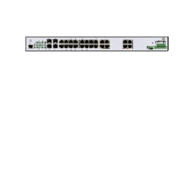 DS-3T3528 海康威视28口可网管工业交换机 24千兆电口4千兆光口