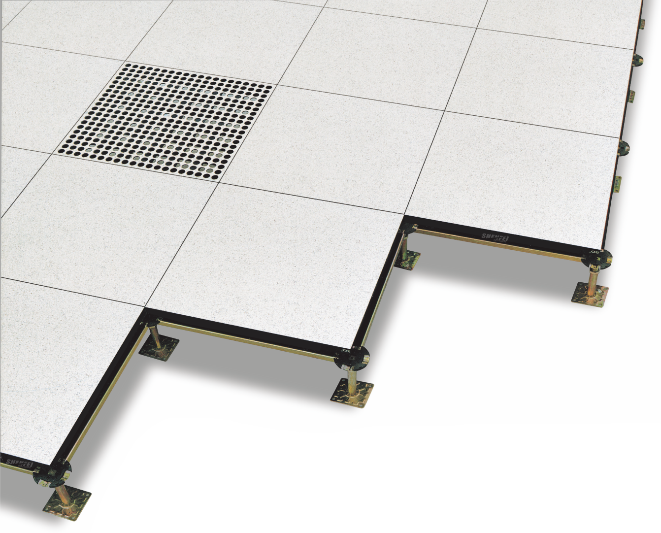 林德地板厂家 林德硅酸钙防静电地板 林德硅酸钙地板