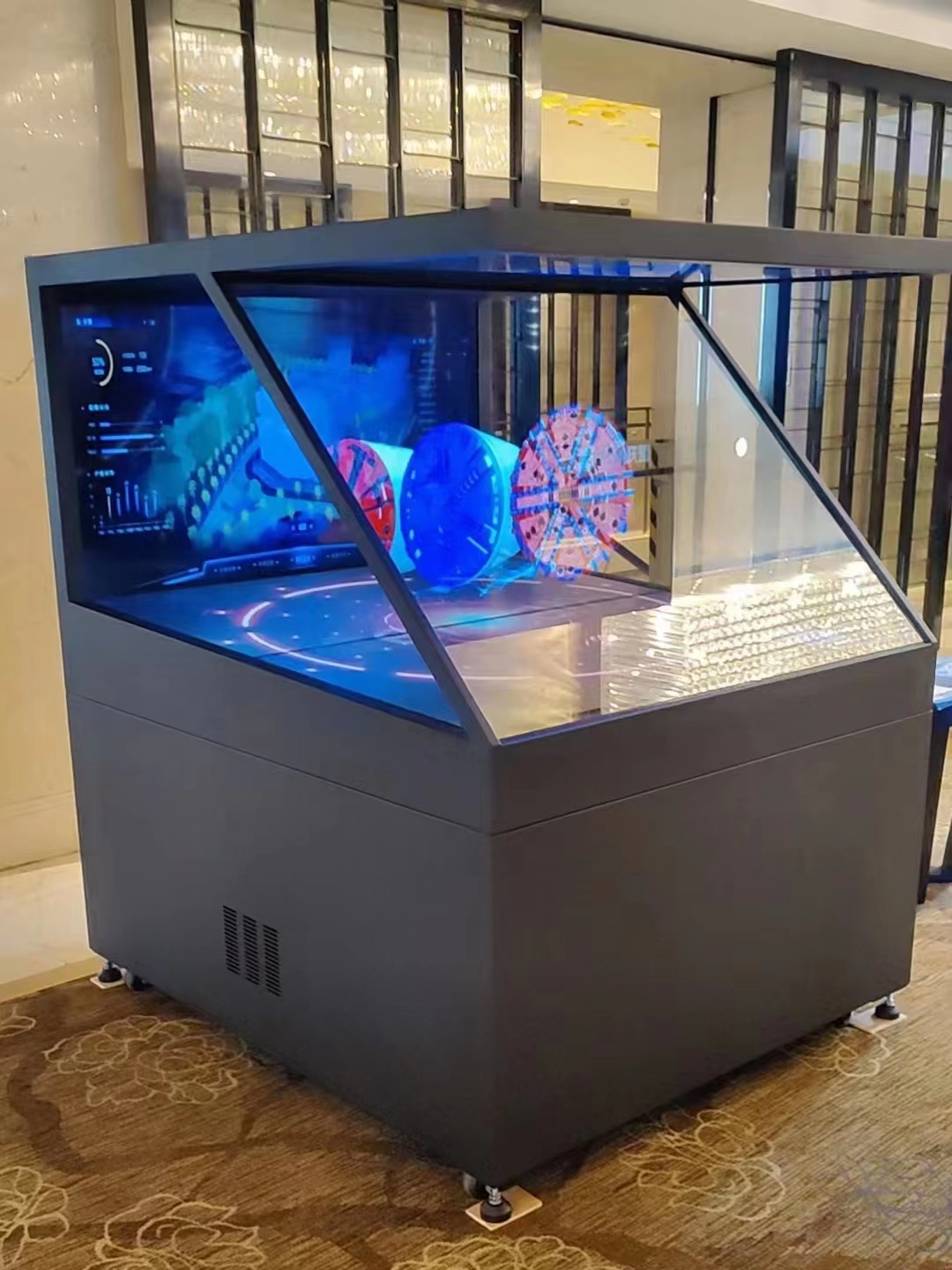 定制270度全息投影设备  北京房山区三维立体定制设计