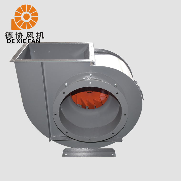 4-79排尘离心风机 5.5KW除尘环保风机 工业输送风机 德协