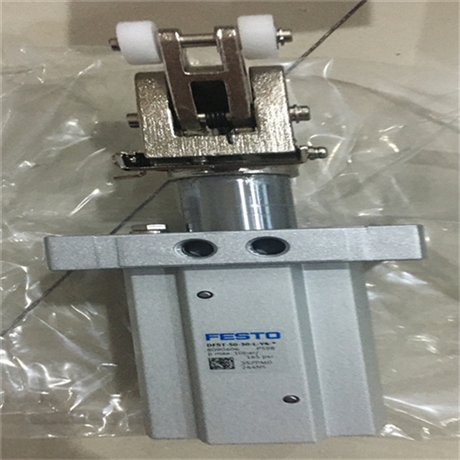 FESTO活塞杆上的定制螺纹气缸ADN-80-400-A-P-A 