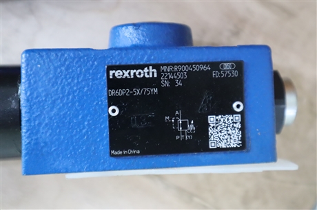 DR6DP2-5X/75YM R900450964 DR6DP2-52/75YM 力士乐REXROTH减压阀