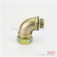 铁镀锌90度金属软管接头M16*1.5-M63*1.5