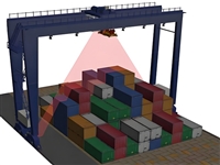 山东临沂集装箱轮胎吊核心参数结构特点及选型