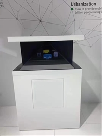 广西270度全息影像柜全息成像柜设计