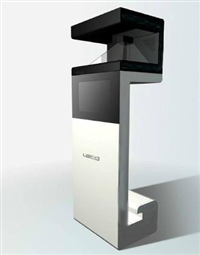 广西270度全息成像屏租赁全息展示柜