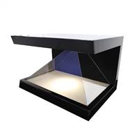 海南270度全息展示柜定制全息影像设备